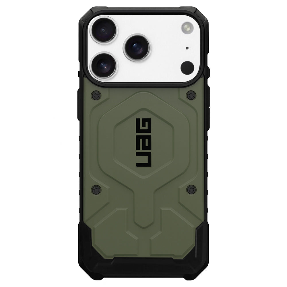 Puzdro MagSafe pre Apple iPhone 17 Pro, Urban Armor Gear, Pathfinder, Zelená