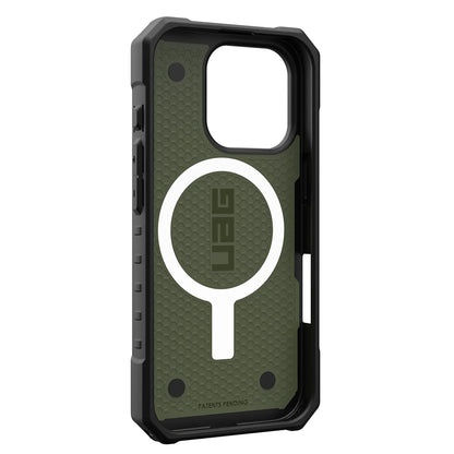 Puzdro MagSafe pre Apple iPhone 17 Pro, Urban Armor Gear, Pathfinder, Zelená