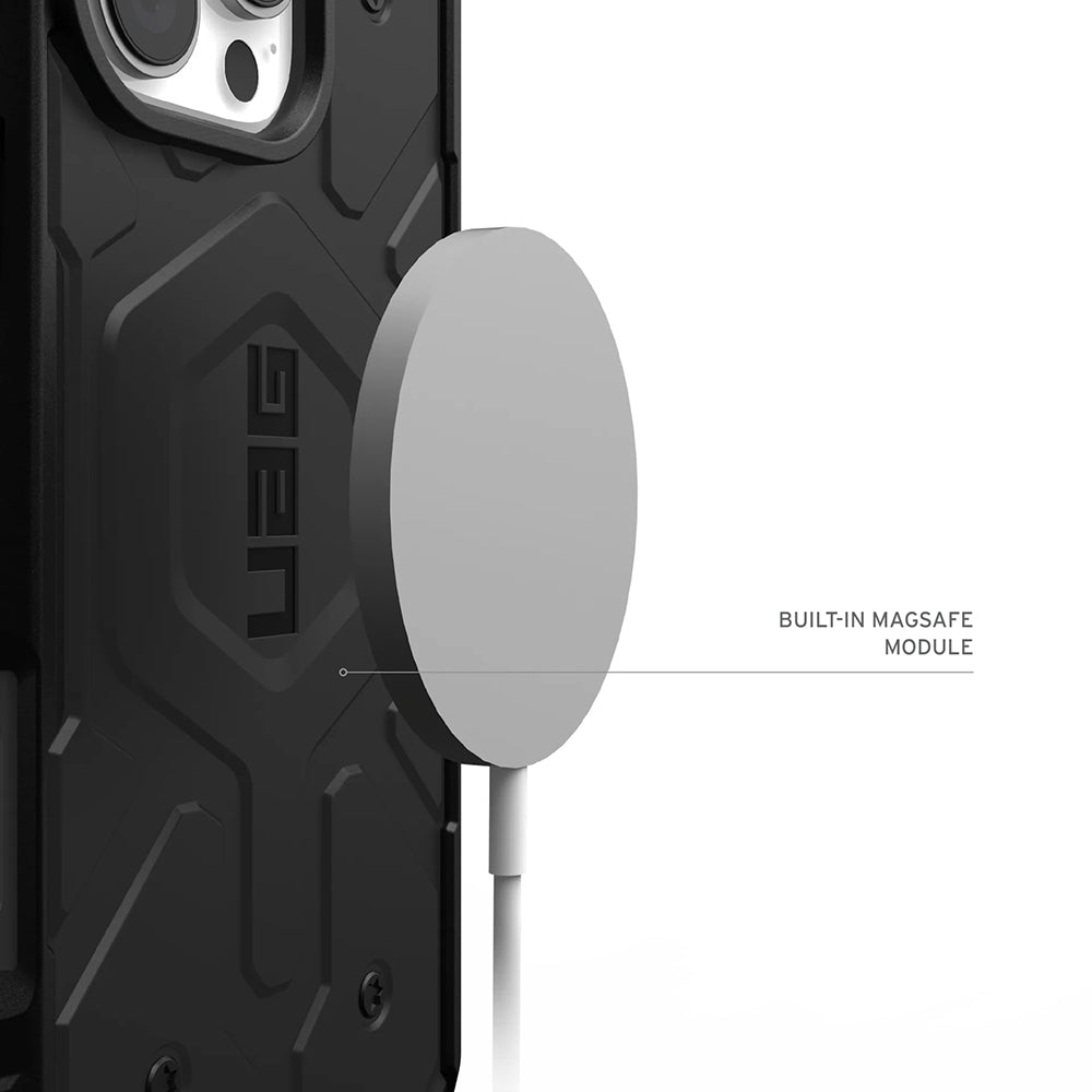 Puzdro MagSafe pre Apple iPhone 17 Pro, Urban Armor Gear, Pathfinder, Zelená