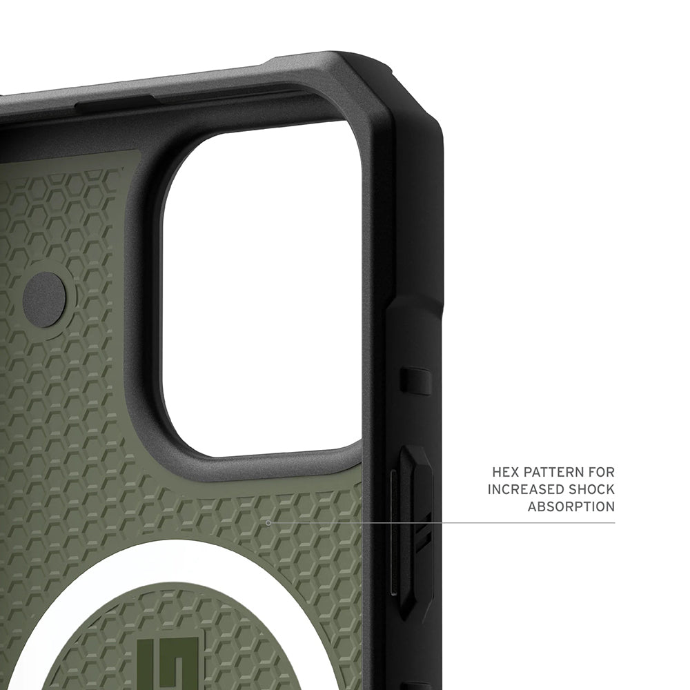 Puzdro MagSafe pre Apple iPhone 17 Pro, Urban Armor Gear, Pathfinder, Zelená