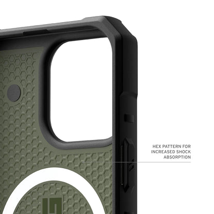 Puzdro MagSafe pre Apple iPhone 17 Pro, Urban Armor Gear, Pathfinder, Zelená