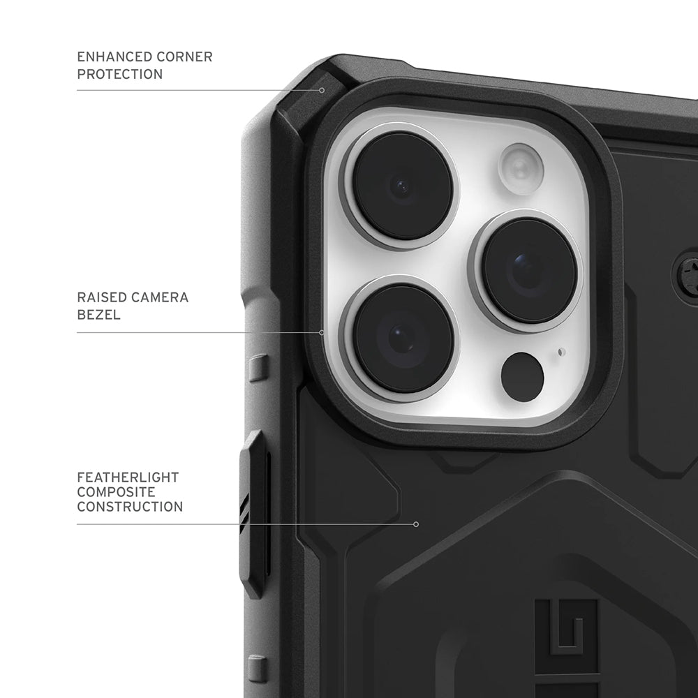 Puzdro MagSafe pre Apple iPhone 17 Pro, Urban Armor Gear, Pathfinder, Zelená