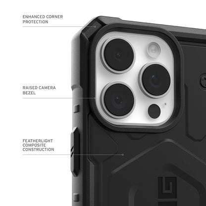 Puzdro MagSafe pre Apple iPhone 17 Pro, Urban Armor Gear, Pathfinder, Zelená