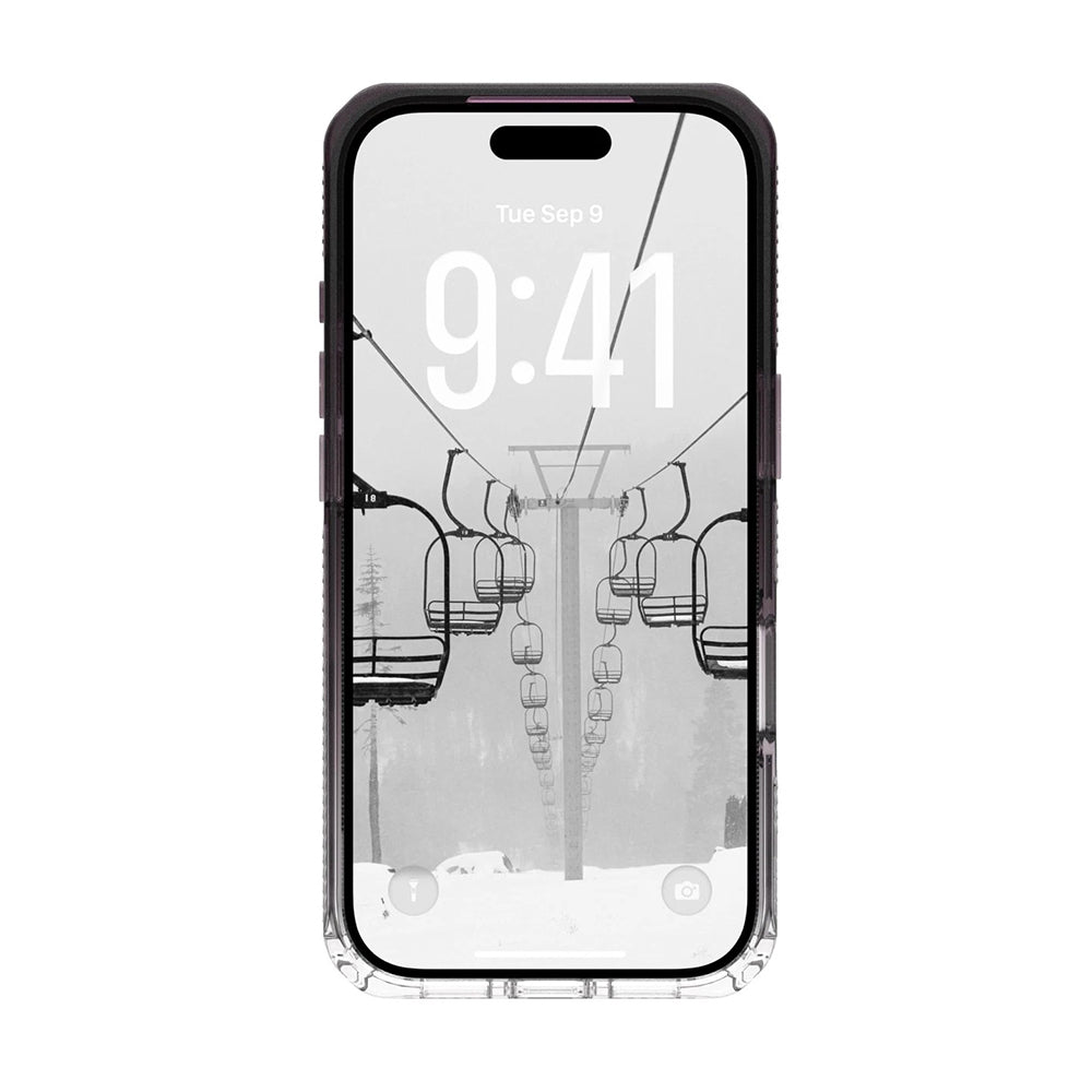 Puzdro MagSafe pre Apple iPhone 17 Pro, Urban Armor Gear, Plyo, Čierne Transparentné