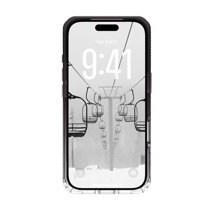 Puzdro MagSafe pre Apple iPhone 17 Pro, Urban Armor Gear, Plyo, Čierne Transparentné
