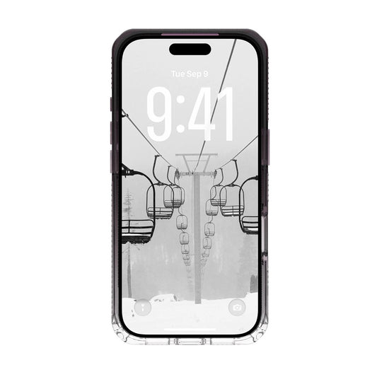 Puzdro MagSafe pre Apple iPhone 17 Pro, Urban Armor Gear, Plyo, Čierne Transparentné