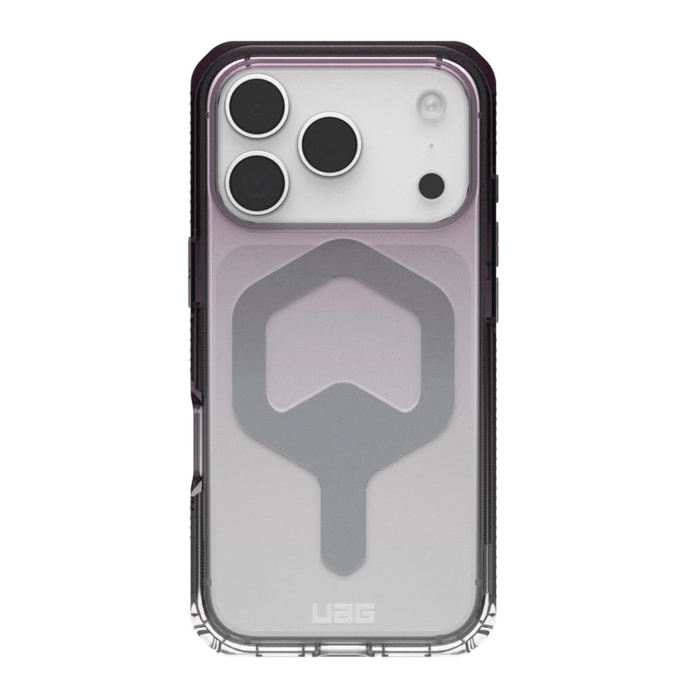 Puzdro MagSafe pre Apple iPhone 17 Pro, Urban Armor Gear, Plyo, Čierne Transparentné