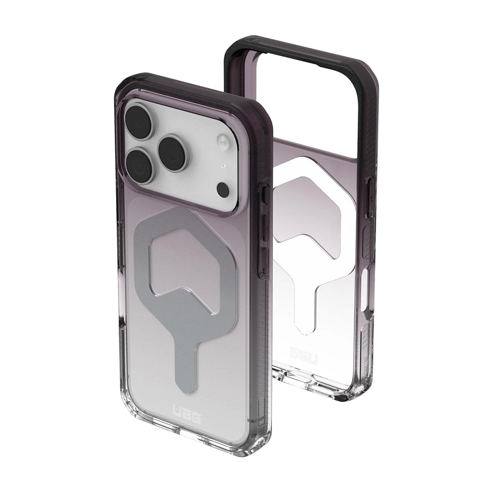 Puzdro MagSafe pre Apple iPhone 17 Pro, Urban Armor Gear, Plyo, Čierne Transparentné