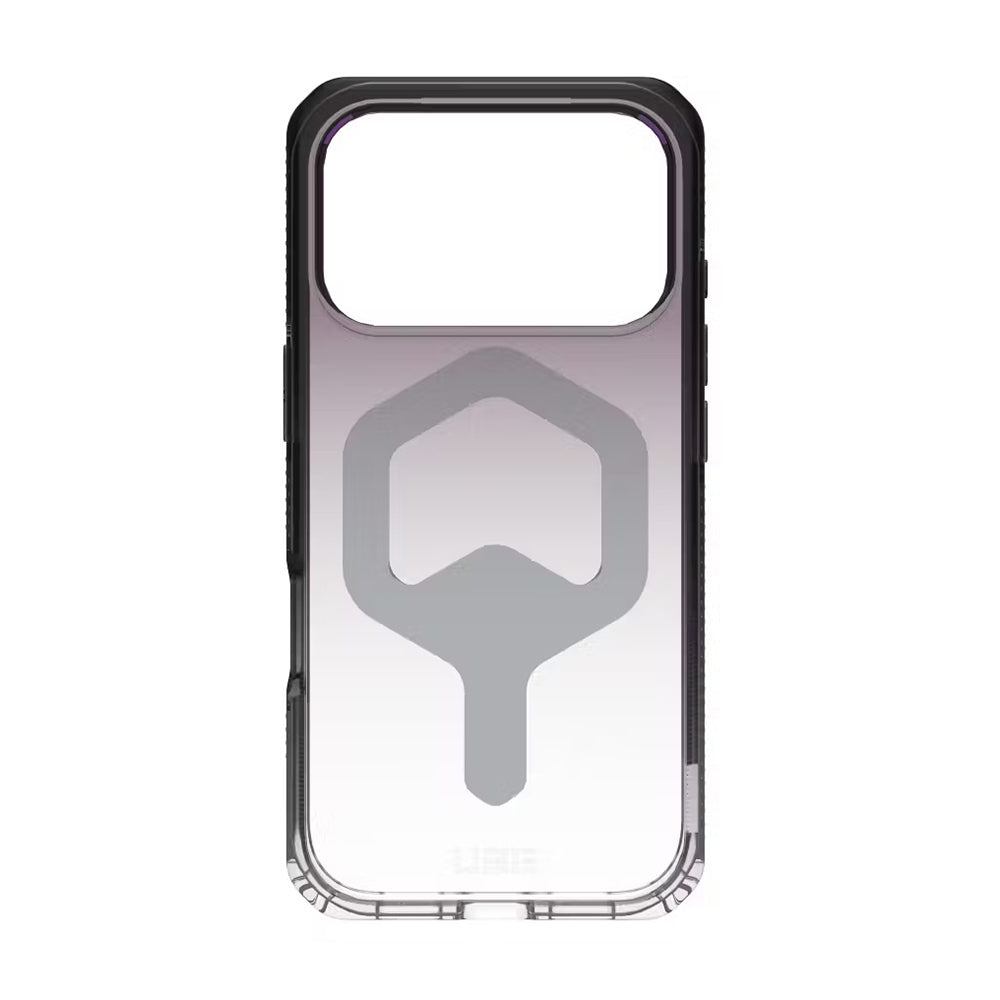 Puzdro MagSafe pre Apple iPhone 17 Pro, Urban Armor Gear, Plyo, Čierne Transparentné
