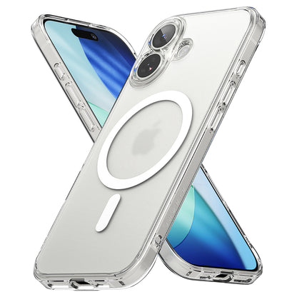 Puzdro MagSafe pre Apple iPhone 17, Ringke, Fusion, Matné Transparentné