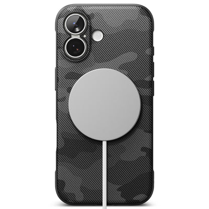 Puzdro MagSafe pre Apple iPhone 17, Ringke, Onyx, Camuflaj