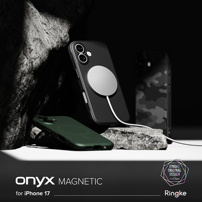 Puzdro MagSafe pre Apple iPhone 17, Ringke, Onyx, Camuflaj