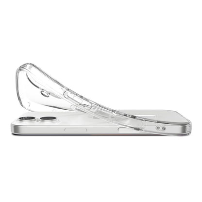 Puzdro MagSafe pre Apple iPhone 17, Spigen, Liquid Crystal, Biela