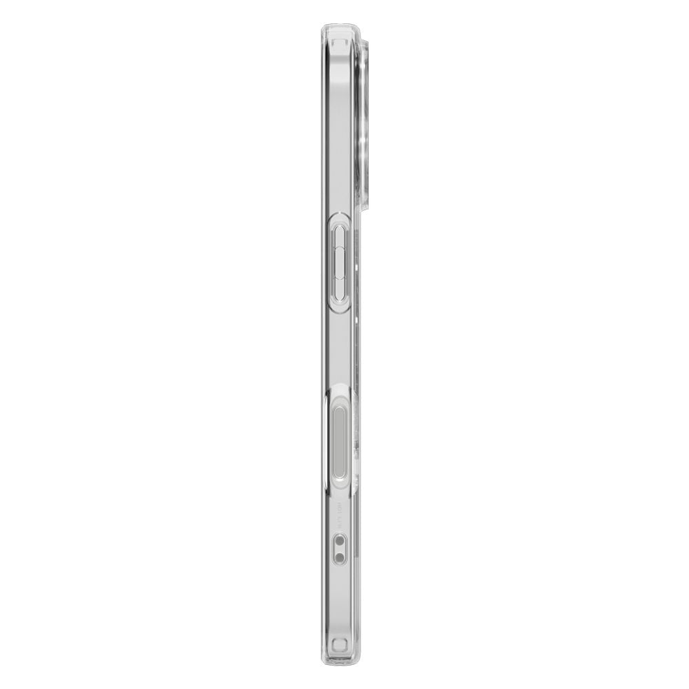 Puzdro MagSafe pre Apple iPhone 17, Spigen, Liquid Crystal, Biela