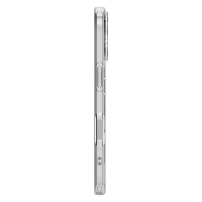 Puzdro MagSafe pre Apple iPhone 17, Spigen, Liquid Crystal, Biela