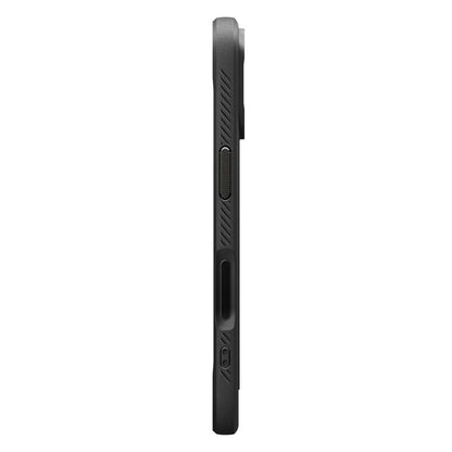 Puzdro MagSafe pre Apple iPhone 17, Spigen, Rugged Armor, Matná Čierna