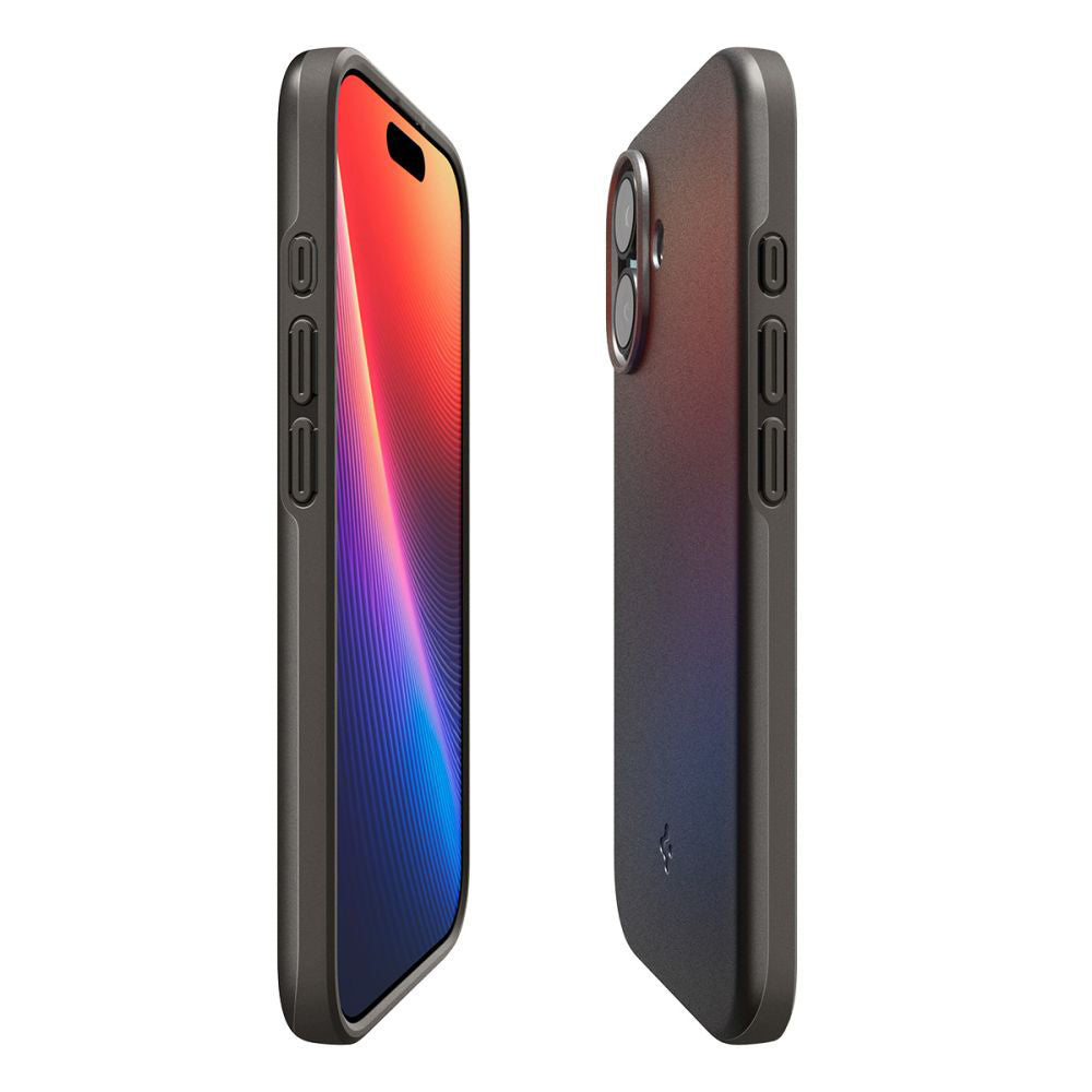 Puzdro MagSafe pre Apple iPhone 17, Spigen, Thin Fit, Sivé