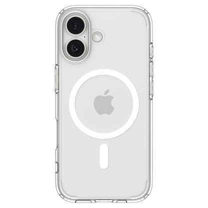 Puzdro MagSafe pre Apple iPhone 17, Spigen, Ultra Hybrid, Biela