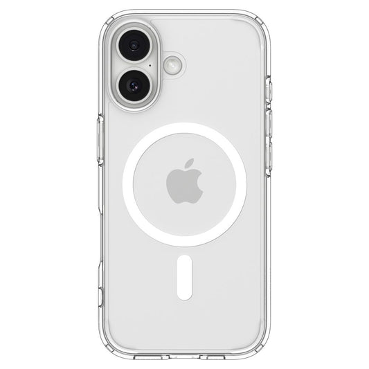 Puzdro MagSafe pre Apple iPhone 17, Spigen, Ultra Hybrid, Biela