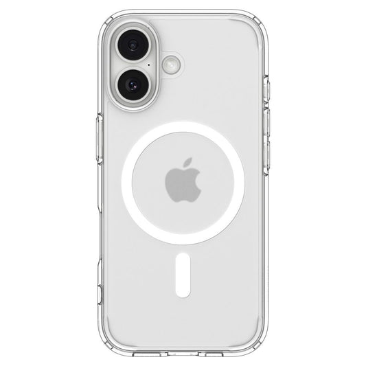 Puzdro MagSafe pre Apple iPhone 17, Spigen, Ultra Hybrid, Saténová Biela