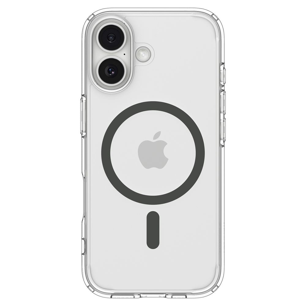 Puzdro MagSafe pre Apple iPhone 17, Spigen, Ultra Hybrid, Sivé