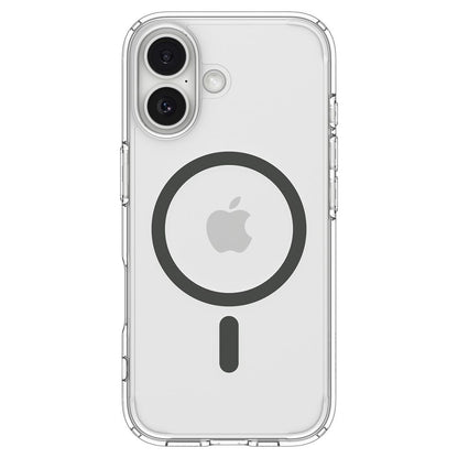 Puzdro MagSafe pre Apple iPhone 17, Spigen, Ultra Hybrid, Sivé