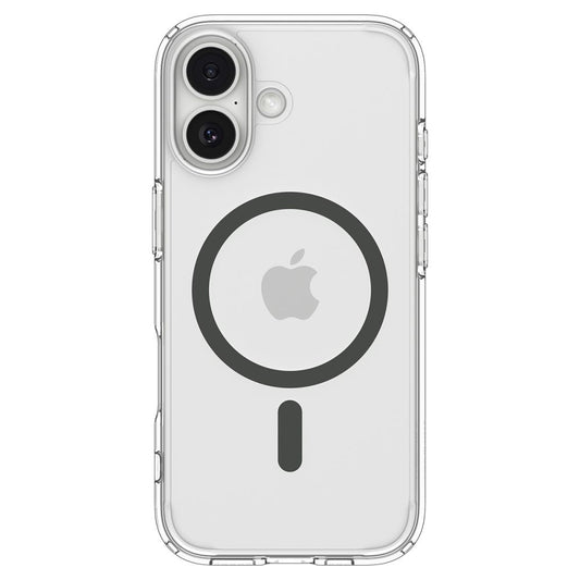 Puzdro MagSafe pre Apple iPhone 17, Spigen, Ultra Hybrid, Sivé