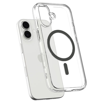 Puzdro MagSafe pre Apple iPhone 17, Spigen, Ultra Hybrid, Sivé