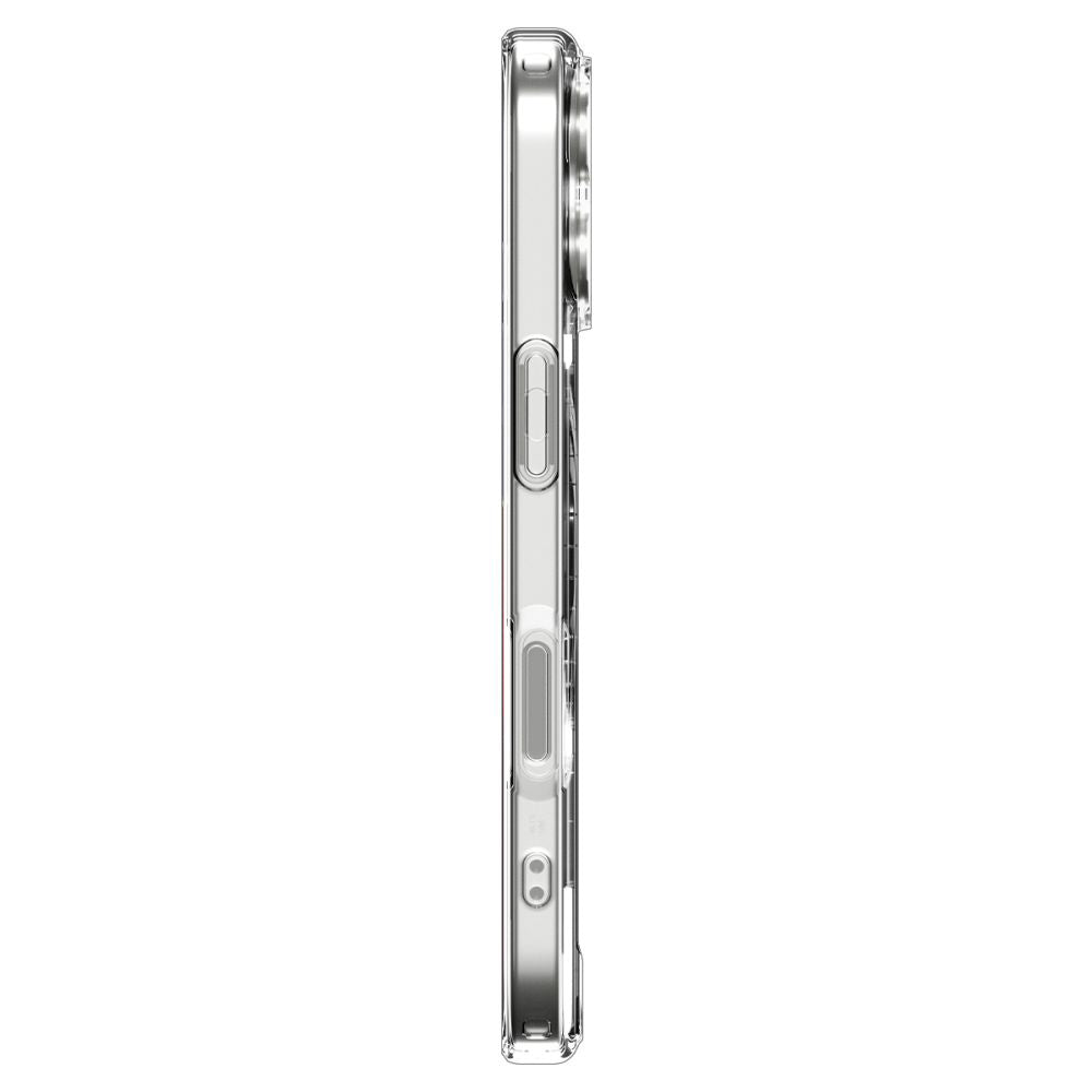 Puzdro MagSafe pre Apple iPhone 17, Spigen, Ultra Hybrid, Sivé