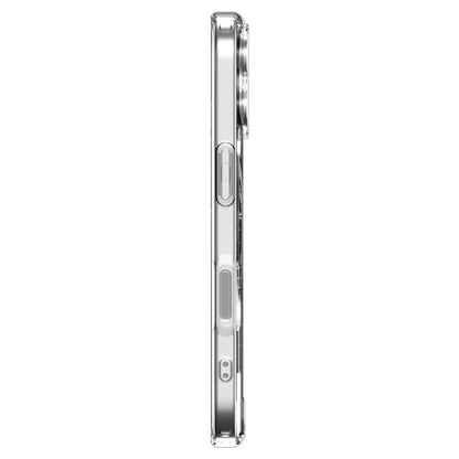 Puzdro MagSafe pre Apple iPhone 17, Spigen, Ultra Hybrid, Sivé
