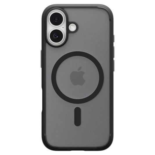 Puzdro MagSafe pre Apple iPhone 17, Spigen, Ultra Hybrid, Saténová čierna