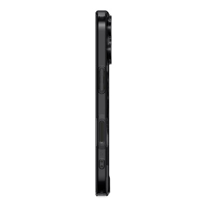 Puzdro MagSafe pre Apple iPhone 17, Spigen, Ultra Hybrid Zero One, Čierne