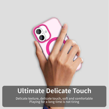 Puzdro MagSafe pre Apple iPhone 17, Techsuit, CandyCase, Ružová