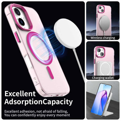 Puzdro MagSafe pre Apple iPhone 17, Techsuit, CandyCase, Ružová