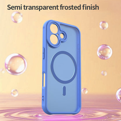 Puzdro MagSafe pre Apple iPhone 17, Techsuit, HaloFrost II, Modrá