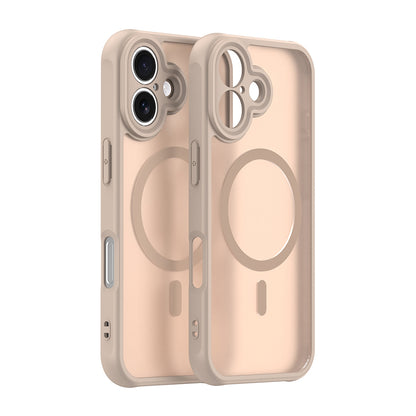 Puzdro MagSafe pre Apple iPhone 17, Techsuit, HaloFrost II, Zlaté