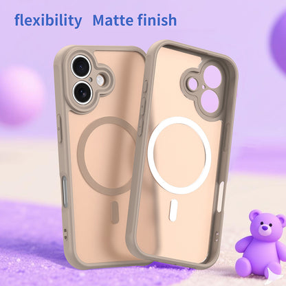 Puzdro MagSafe pre Apple iPhone 17, Techsuit, HaloFrost II, Zlaté