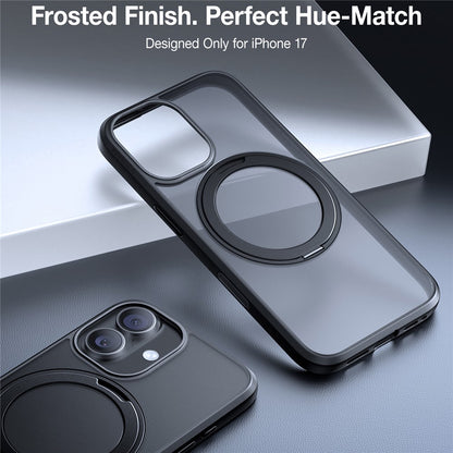 Puzdro MagSafe pre Apple iPhone 17, Torras, Ostand Pro, Čierne