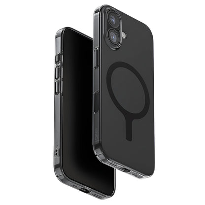 Puzdro MagSafe pre Apple iPhone 17, UNIQ, AirSuit MagClick, Čierne