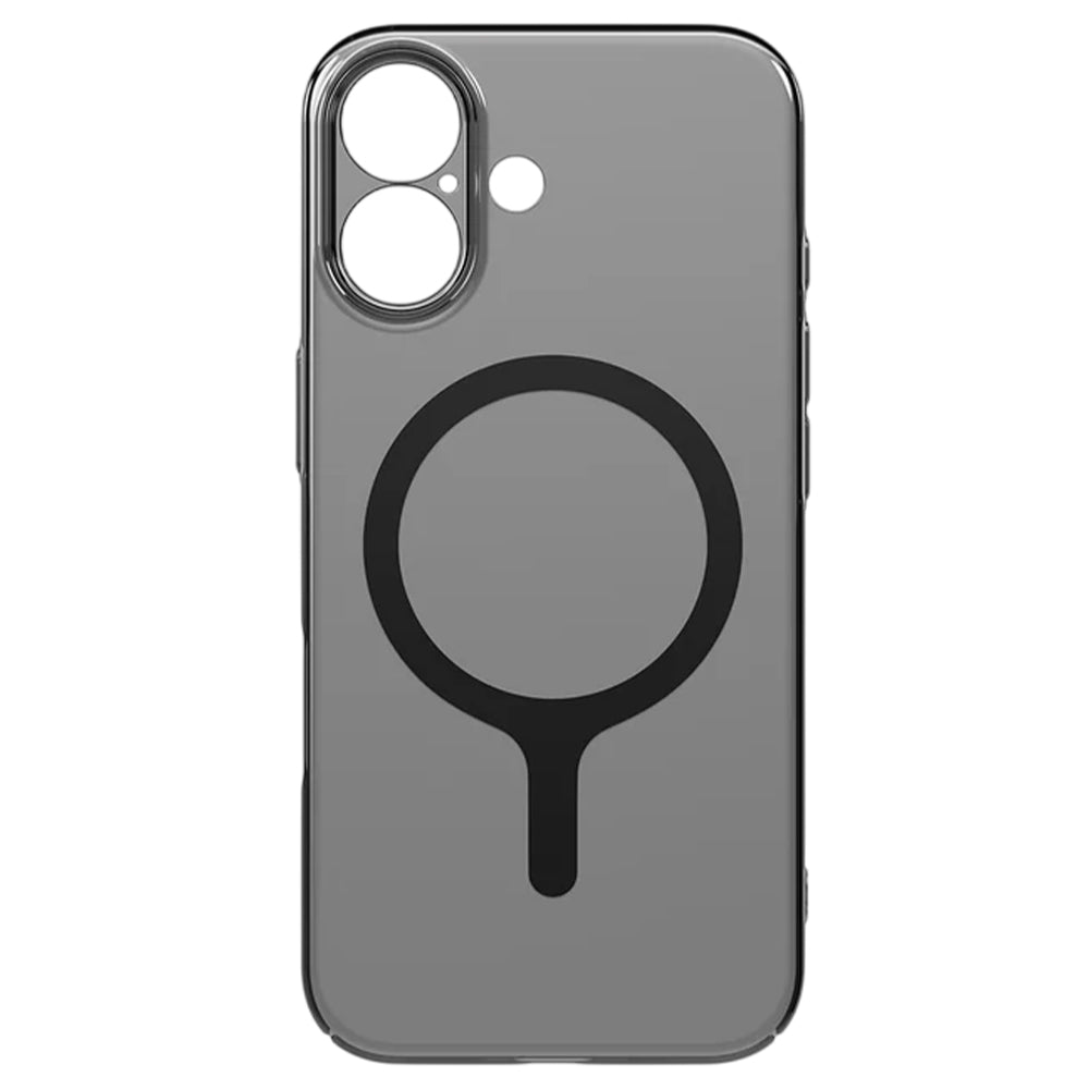 Puzdro MagSafe pre Apple iPhone 17, UNIQ, AirSuit MagClick, Čierne