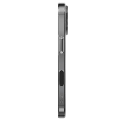 Puzdro MagSafe pre Apple iPhone 17, UNIQ, AirSuit MagClick, Čierne