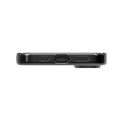 Puzdro MagSafe pre Apple iPhone 17, UNIQ, AirSuit MagClick, Čierne