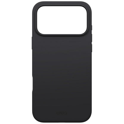 Puzdro MagSafe pre Apple iPhone 17, UNIQ, Lino MagClick, Čierne