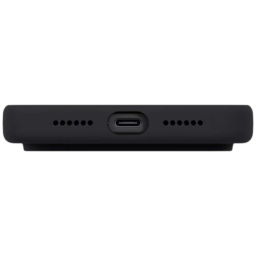 Puzdro MagSafe pre Apple iPhone 17, UNIQ, Lino MagClick, Čierne