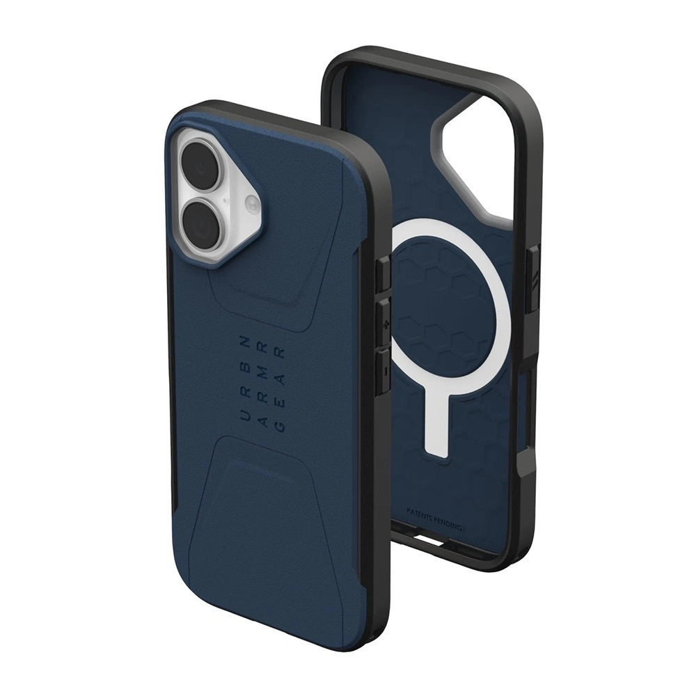 Puzdro MagSafe pre Apple iPhone 17, Urban Armor Gear, Civilian, Námornícka modrá
