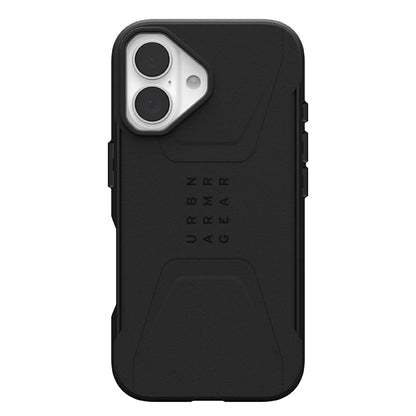 Puzdro MagSafe pre Apple iPhone 17, Urban Armor Gear, Civilian, Čierne