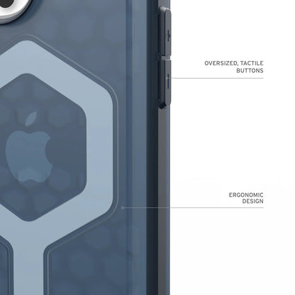 Puzdro MagSafe pre Apple iPhone 17, Urban Armor Gear, Essential Armor, Modrá