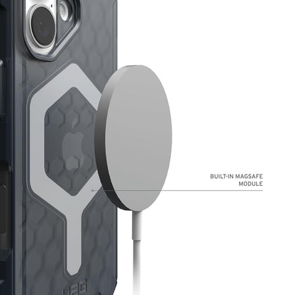 Puzdro MagSafe pre Apple iPhone 17, Urban Armor Gear, Essential Armor, Sivá