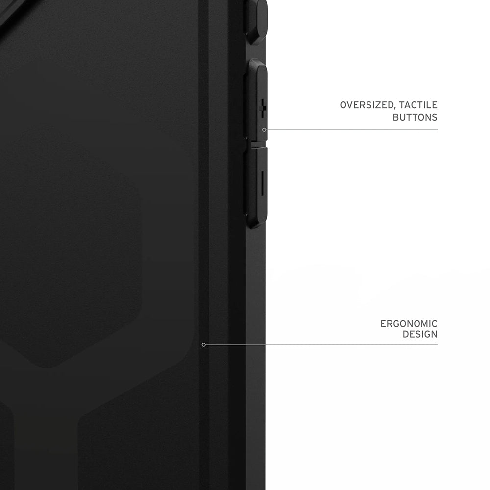 Puzdro MagSafe pre Apple iPhone 17, Urban Armor Gear, Essential Armor, Čierne