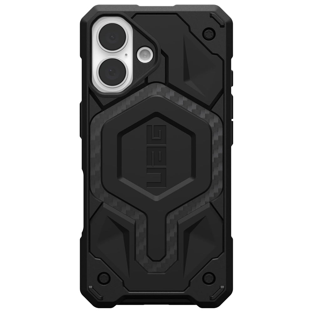 Puzdro MagSafe pre Apple iPhone 17, Urban Armor Gear, Monarch Pro Carbon, Čierne